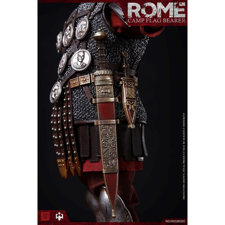Rome Porte-étendard impérial figurine échelle 1:6 HaoYuToys HH18020
