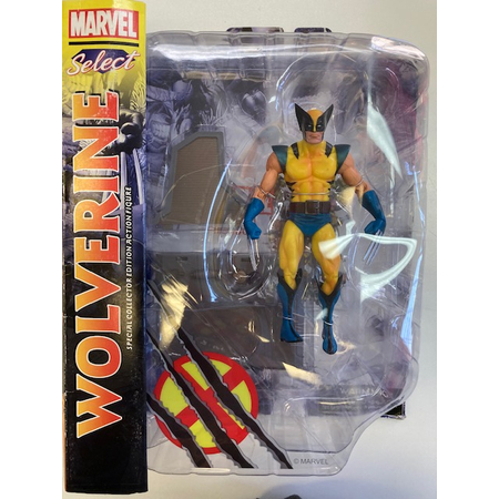 Marvel Select Wolverine (yellow) 7-inch Figure Diamond