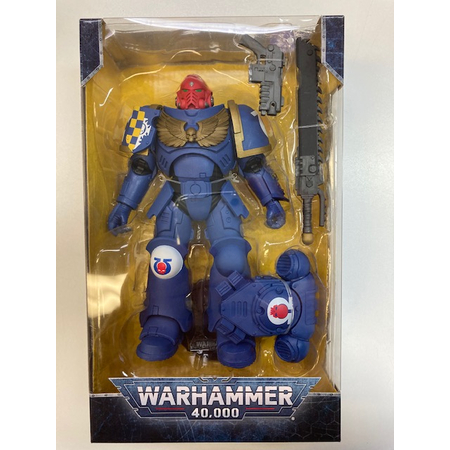 Warhammer 40,000 Series 7-inch - Ultramarines Primaris Assault Intercessor