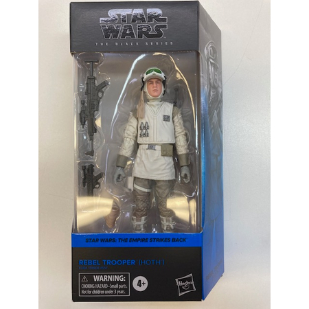 Star Wars The Black Series 6-inch Rebel Hoth Trooper Hasbro