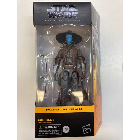 Star Wars The Black Series 6-inch Cad Bane Clone War Hasbro 06