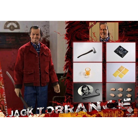 Shining Jack Torrance figurine échelle 1:6 PresentToys PT-SP14