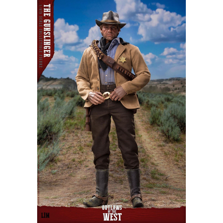 Outlaws of the West Gunslinger 1:6 scale figure LimToys LIM008