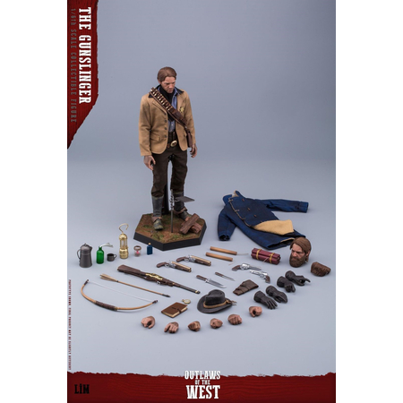 Outlaws of the West Gunslinger 1:6 scale figure LimToys LIM008