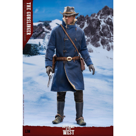 Bandits de l'Ouest Shérif (Gunslinger) 1:6 scale figure LimToys LIM008