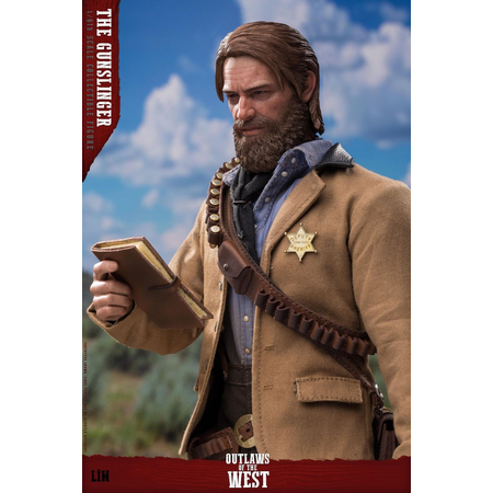 Bandits de l'Ouest Shérif (Gunslinger) 1:6 scale figure LimToys LIM008