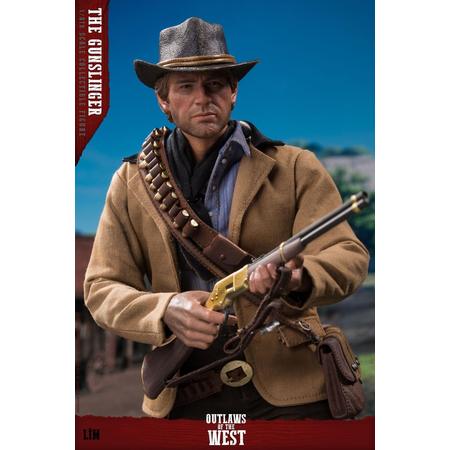 Outlaws of the West Gunslinger 1:6 scale figure LimToys LIM008