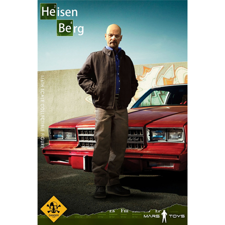 Breaking Bad Heisenberg 1:6 scale accessories Mars Toys MT001