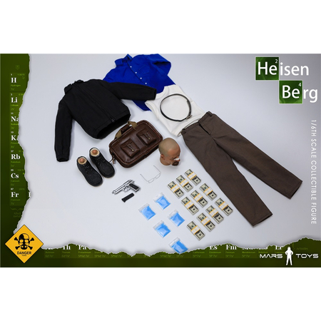 Breaking Bad Heisenberg 1:6 scale accessories Mars Toys MT001