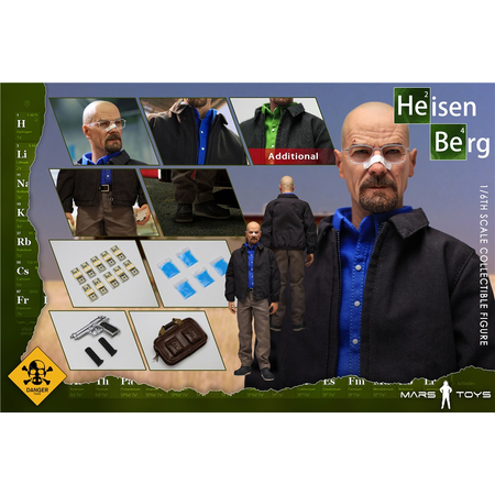 Breaking Bad Heisenberg 1:6 scale accessories Mars Toys MT001