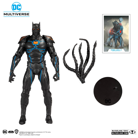 DC Multiverse 7-inch Dark Knights Metal - Batman Earth-44 McFarlane Toys