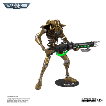 Warhammer 40,000 Series 7-inch - Necron Warrior McFarlane