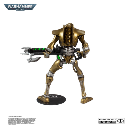 Warhammer 40,000 Series 7 pouces - Necron Warrior McFarlane