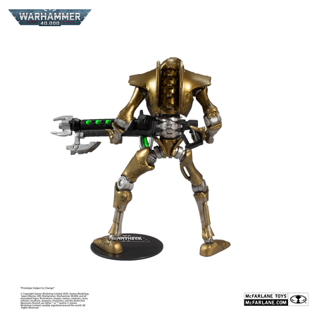 Warhammer 40,000 Series 7-inch - Necron Warrior McFarlane