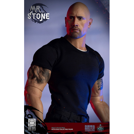 Mr Stone (incluant un corps) figurine échelle 1:6 OneToys OT010