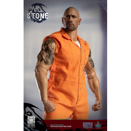 Mr Stone (incluant un corps) figurine échelle 1:6 OneToys OT010