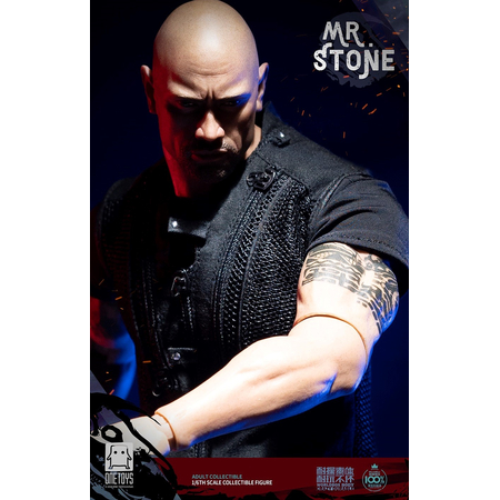 Mr Stone (incluant un corps) figurine échelle 1:6 OneToys OT010