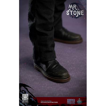 Mr Stone (incluant un corps) figurine échelle 1:6 OneToys OT010