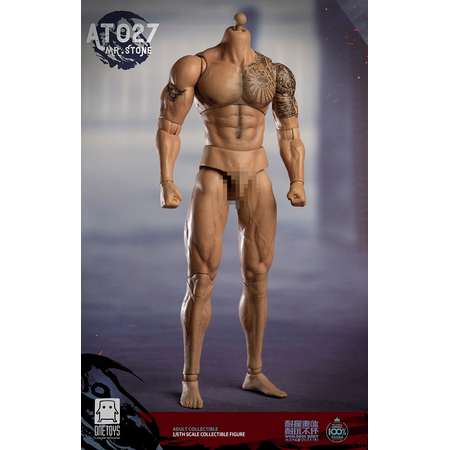 Mr Stone (deux corps inclus) figurine échelle 1:6 OneToys OT011