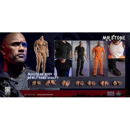 Mr Stone (one body included) 1:6 scale figure OneToys OT010