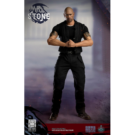 Mr Stone (deux corps inclus) figurine échelle 1:6 OneToys OT011