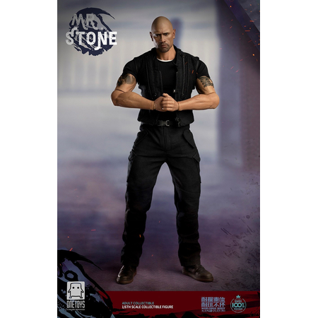 Mr Stone (deux corps inclus) figurine échelle 1:6 OneToys OT011