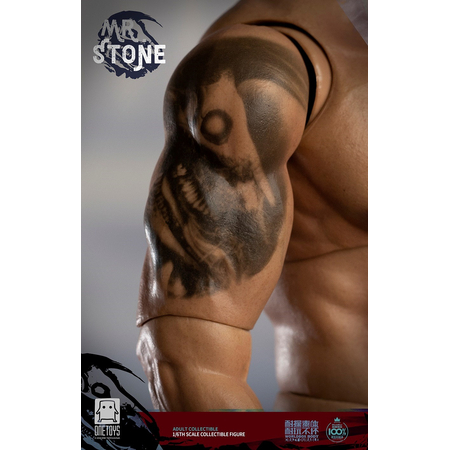 Mr Stone (deux corps inclus) figurine échelle 1:6 OneToys OT011