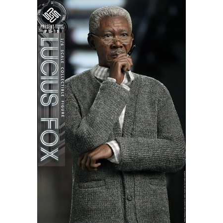Lucius Fox Weapon Master (Morgan Freeman look) 1:6 scale figure PresentToys PT-SP13Lucius Fox Weapon Master (Morgan Freeman look) 1:6 scale figure PresentToys PT-SP13