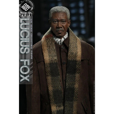 Lucius Fox Weapon Master (Morgan Freeman look) 1:6 scale figure PresentToys PT-SP13