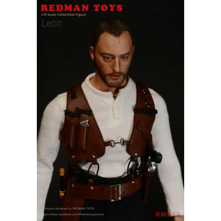 Léon Tueur professionnel figurine échelle 1:6 RedManToys RM048