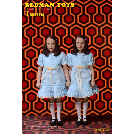 The Shining JUMELLES figurines échelle 1:6 RedManToys RM050