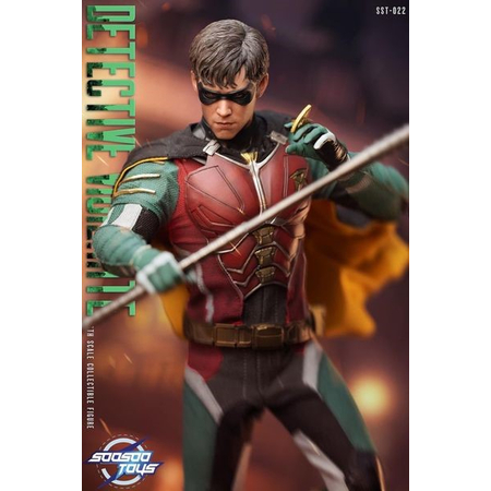 Detective Vigilante 1:6 scale figure SoosooToys SST022