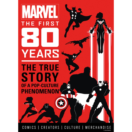 ​Marvel The First 80 Years HC ISBN 978-1787735088