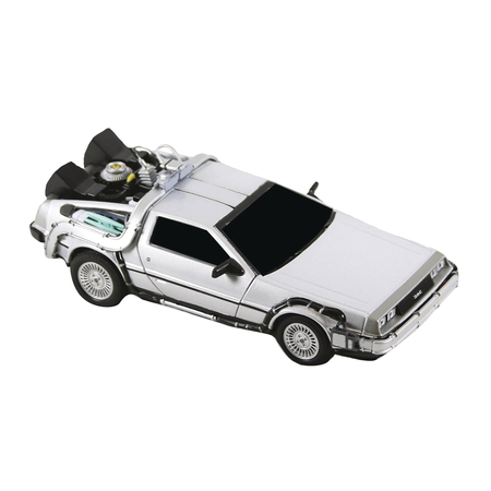 Back To The Future Die-Cast 1/16 Scale Replica With Working Doors NECA