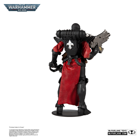 Warhammer 40,000 Série 7 pouces - Adepta Sororitas Battle Sister McFarlane