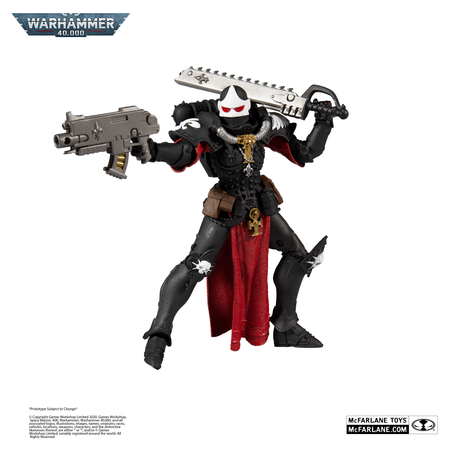 Warhammer 40,000 Série 7 pouces - Adepta Sororitas Battle Sister McFarlane