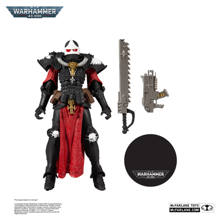 Warhammer 40,000 Series 7-inch - Adepta Sororitas Battle Sister McFarlane