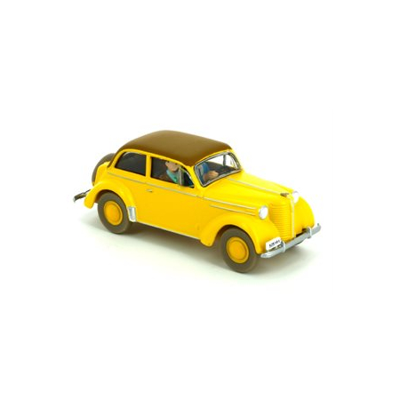 ​​​Tintin Le Sceptre D'Ottokar Opel Olympia Cabriolet