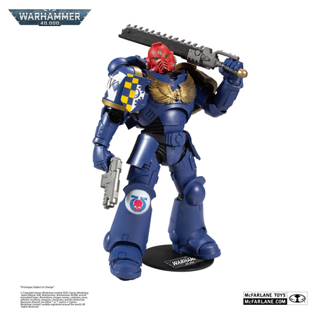 Warhammer 40,000 Series 7 pouces - Ultramarines Primaris Assault Intercessor McFarlane