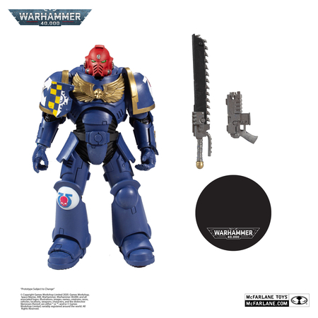 Warhammer 40,000 Series 7 pouces - Ultramarines Primaris Assault Intercessor McFarlane