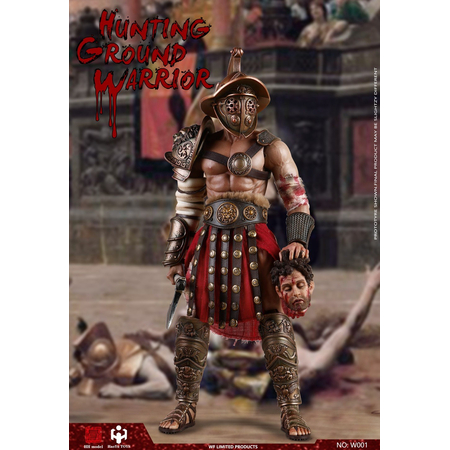 Gladiateur Hunting Ground figurine échelle 1:6 HaoYuToys W001