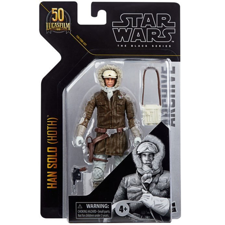 Star Wars The Black Series Archive 6 pouces - Han Solo (Hoth) Hasbro