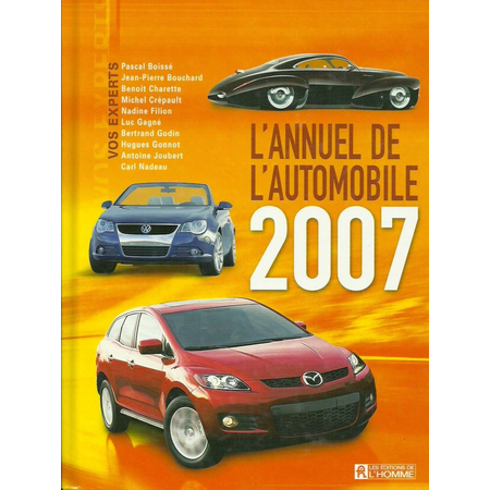 L'Annuel de l'automobile 2007 (livre) ISBN 10:2-7619-2000-7