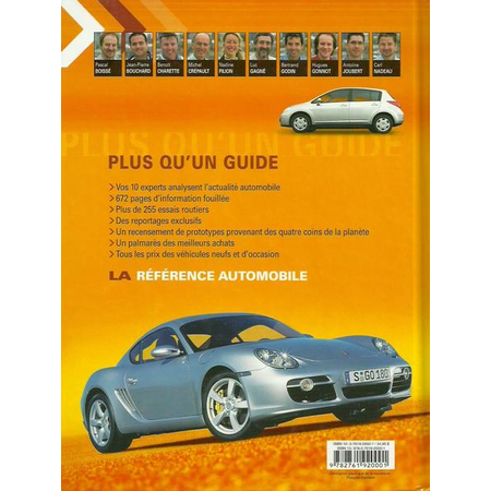 L'Annuel de l'automobile 2007 (livre) ISBN 10:2-7619-2000-7