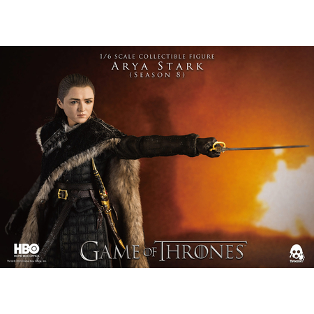 Arya Stark (Saison 8) figurine échelle 1:6 Threezero 907265