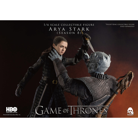 Arya Stark (Saison 8) figurine échelle 1:6 Threezero 907265