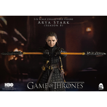 Arya Stark (Season 8) 1:6 scale figure Threezero 907265