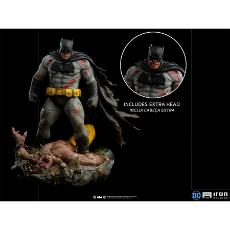 Batman: The Dark Knight Returns 1:6 Scale Diorama Iron Studios 906716