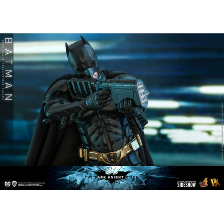 Batman TDKR (Christian Bale) figurine échelle 1:6 série DX Hot Toys 907401