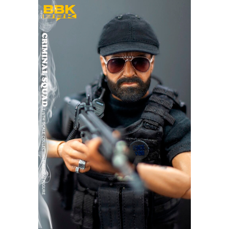 Hard Boiled 1:6 scale action figure BBK BBK-010